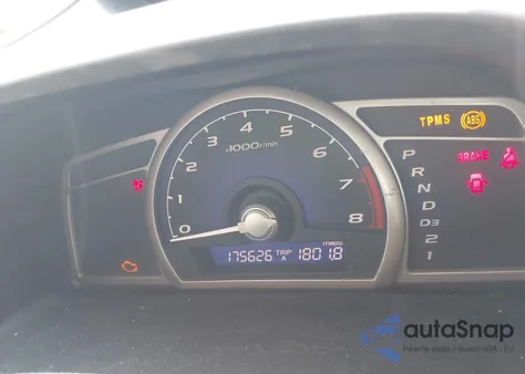 2011 Honda Civic Lx из США, поврежденный, VIN 19XFA1F59BE031810